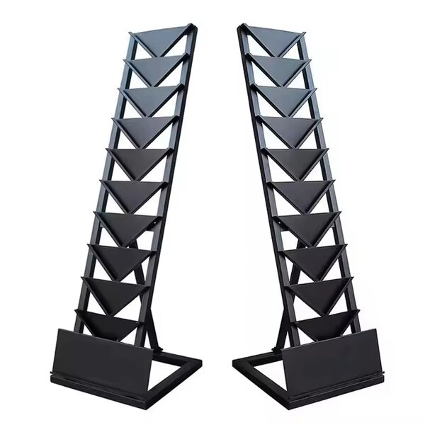 Slab Display Rack Factory - Modern Metal Quartz Stand
