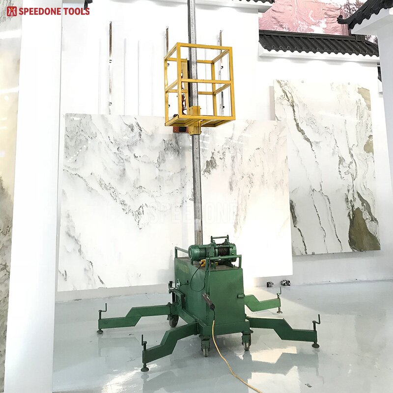 Slab Handler Factory - Electric Lift Platform Handler