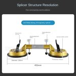 Tile Leveling System Factory - Rock Plate Suction Cup