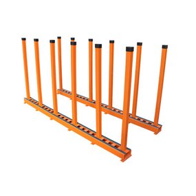 Slab Rack Factory - Steel Vertical Storage 15T Capacity