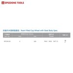 Cup Wheel Factory - Resin Filled Grinding Tool