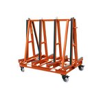 A-Frame Cart Factory - Natural Stone Transport