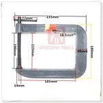 Deep Throat Clamp Factory - Heavy Duty Tool
