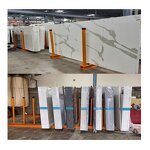 Storage Shelf Factory - Powder Coated Steel Slab Rack