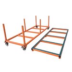 Cutting Workbench Factory - Steel Granite Marble Table