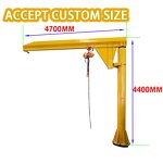 Jib Crane Factory - Electric Rotation Forklift Jib