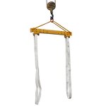 Lifting Beam Factory - Heavy Duty Yellow with Hooks
