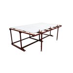 Tilting Cut Table Factory - Custom Slab Storage Rack