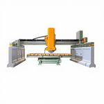 CNC Stone Cutting Machine Factory - Infrared Bridge Cutting