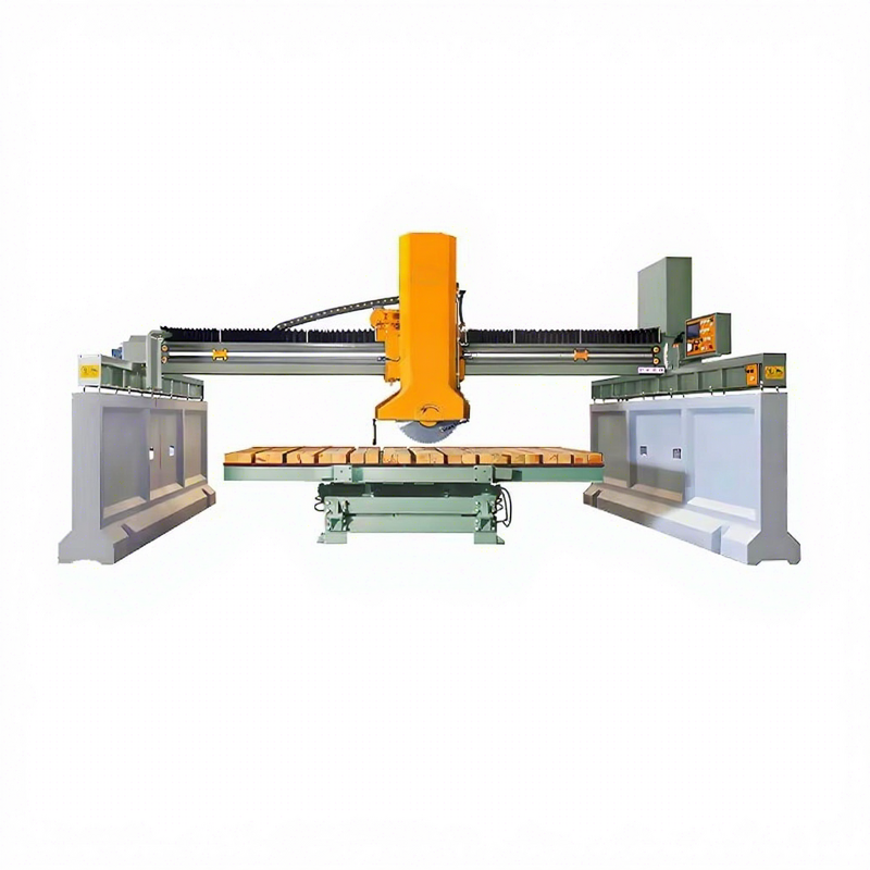 CNC Stone Cutting Machine Factory - Infrared Bridge Cutting