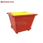 Dumpster Bin Factory - Drop Bottom Steel Container