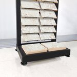 Display Stand Factory - Steel Marble Granite Stand