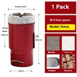 Diamond Core Bit Set Factory - 6mm-130mm Drill Set