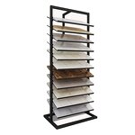 Floor Display Stand Factory - Quartz Stone Material Rack