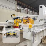 CNC Stone Cutting Machine Factory - Double Knife Kitchen Countertop