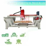 Bridge Cutting Machine Factory - PLC Visual Positioning