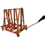 A-Frame Cart Factory - OEM Metal Four-Wheel Trolley