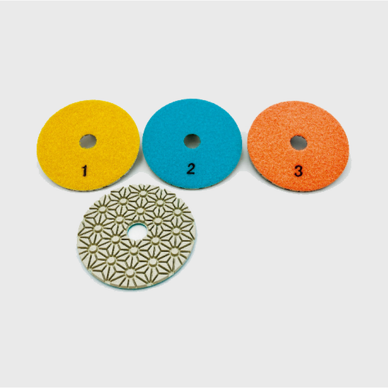 Polishing Pad Factory - 3 Step Coarse to Fine Pad