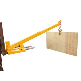 Forklift Jib Factory - Telescoping Boom Attachments