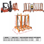 A-Frame Truck Factory - Double Sided Slab Loader