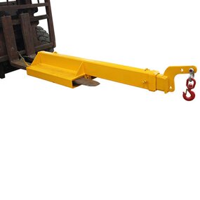 Forklift Boom Factory - Industrial Steel Lifting Jib