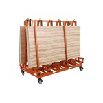 A-Frame Cart Factory - Double Sided Slab Transport