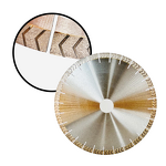 Circular Saw Blade Factory - 14 Inch Diamond V Type Blade