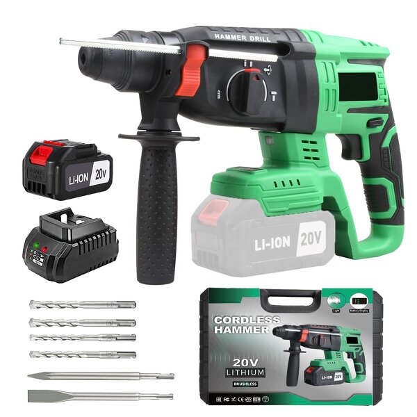 Rotary Hammer Drill Factory - 20V Cordless SDS Plus