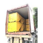 Steel Dumpster Factory - Vertical Painted Slag Bin