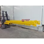 Forklift Boom Factory - Double Steel Telescoping Jib
