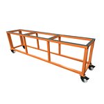 Cutting Workbench Factory - Steel Granite Marble Table