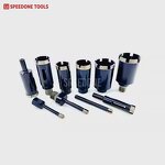Core Drill Factory - Turbo Segment Dry Drill Bit