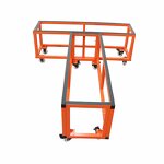 Steel Workbench Factory - Adjustable Granite Fabrication