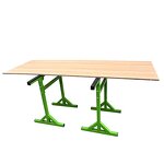 Steel Fabrication Stand Factory - Stone Processing Rack