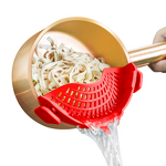 Silicone Colander Manufacturer - Kitchen Draining Basket Vegetable Strainer