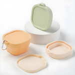 Collapsible Silicone Bowl Manufacturer - Custom BPA Free Food Grade Bento Box