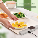Electric Warming Tray Manufacturer - 2025 Kitchen Fast Heating Adjustable Mat