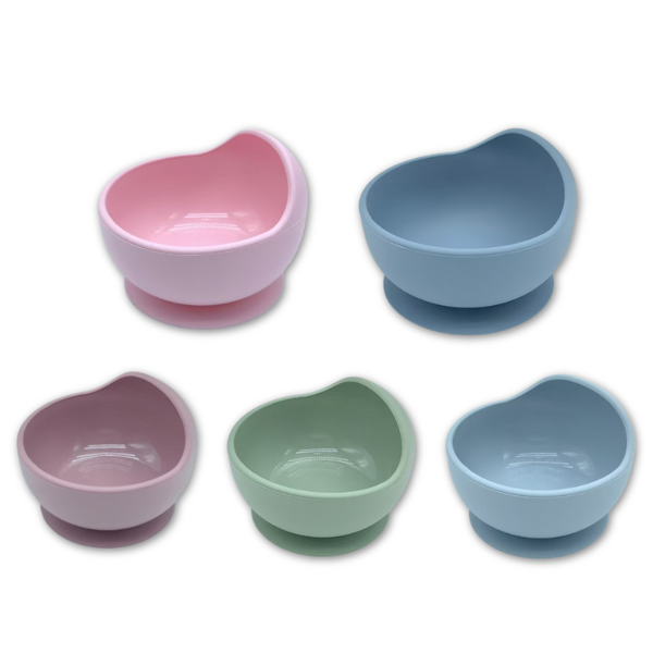 Silicone Baby Bowl Manufacturer - BPA Free Suction Bowl for Kids Training