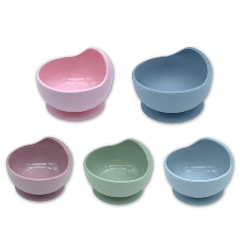Silicone Baby Bowl Manufacturer - BPA Free Suction Bowl for Kids Training