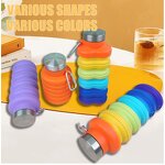 Collapsible Cup Manufacturer - BPA Free Food Grade Portable Travel Bottle