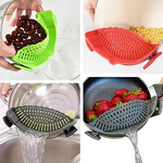 Silicone Colander Manufacturer - Kitchen Draining Basket Vegetable Strainer