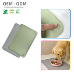 Silicone Pet Feeder Mat Manufacturer - Custom Waterproof Non-Slip Floor Protector