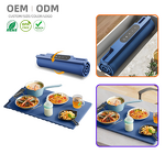 Electric Warming Pad Manufacturer - Square Silicone for Buffet Party Eco Design