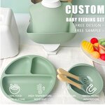 Baby Feeding Set Manufacturer - Silicone Newborn Gift Set Supplier