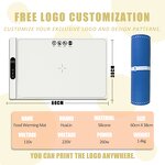 Electric Warming Tray Manufacturer - Fast Heating Roll Up Buffet Hot Plate