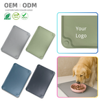 Silicone Pet Mat Manufacturer - Custom Washable Reusable Waterproof Indoor Mat