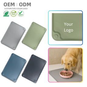 Silicone Pet Mat Manufacturer - Custom Washable Reusable Waterproof Indoor Mat