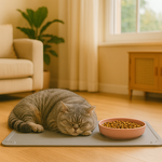 Silicone Pet Feeder Mat Manufacturer - Custom Waterproof Non-Slip Floor Protector