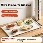 Electric Warming Tray Manufacturer - Custom Square Silicone Food Warming Pad