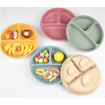 Silicone Divided Plate Manufacturer - BPA Free Non-toxic Toddler Feeding Dish